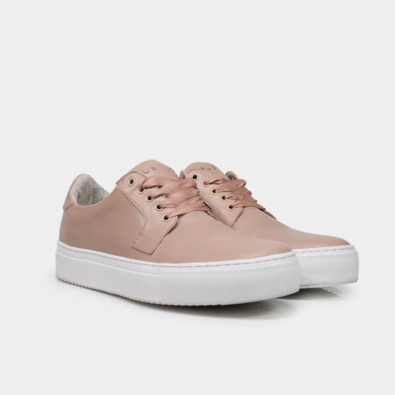 Basket nude Delta Robuste Confortable Subtle Shoes