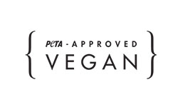 Basket vegan Epsilon - Blanc & Rosso PETAapprovedveganLOGO_black-1