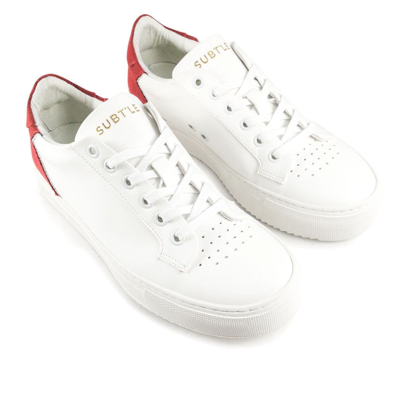 Basket vegan Epsilon - Blanc & Rosso PETAapprovedveganLOGO_black-1