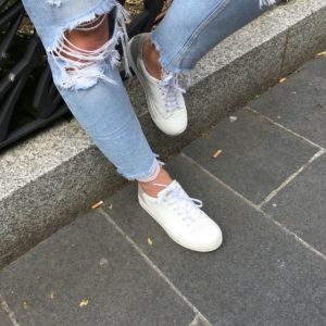 Look Pauline Sneakers vegan Epsilon lino