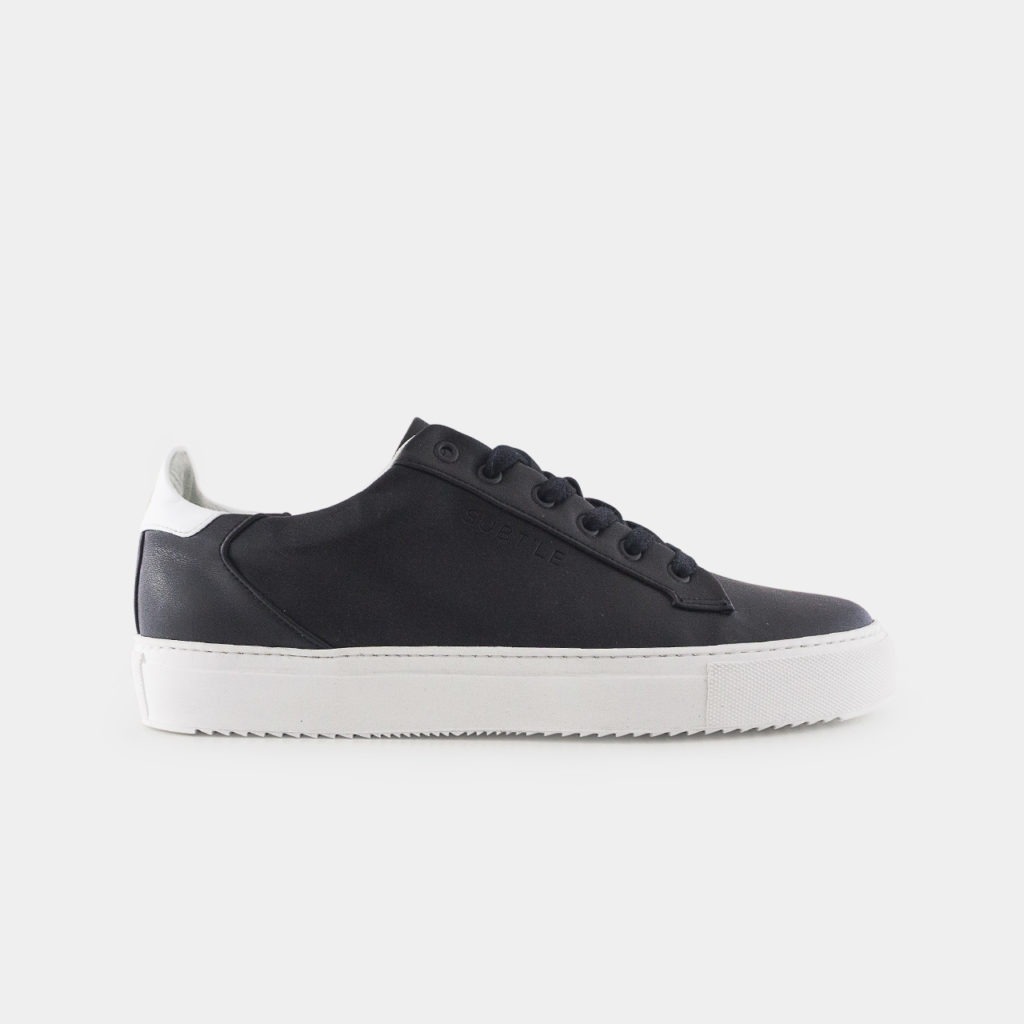 vegan sneakers black