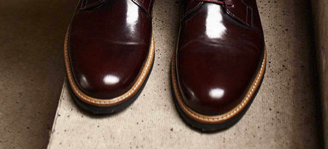shine his leather shoes. Tips